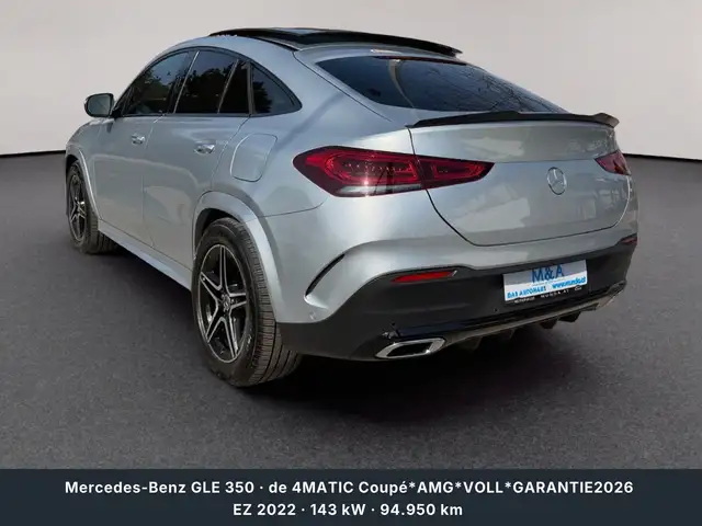 Mercedes-Benz GLE 350 de 4MATIC Coupé*AMG*VOLL*GARANTIE2026 Ansicht 6