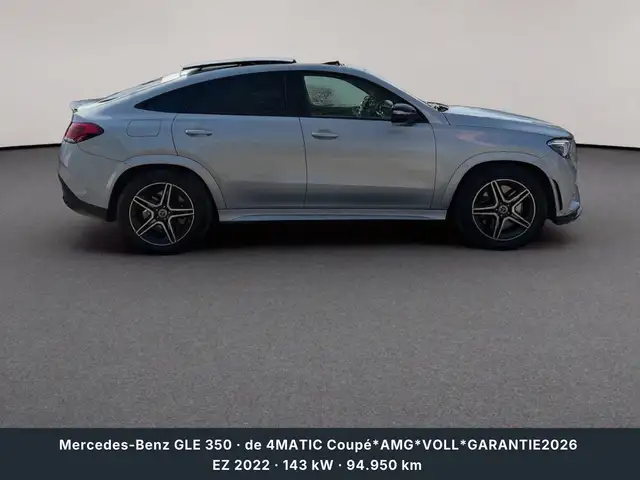 Mercedes-Benz GLE 350 de 4MATIC Coupé*AMG*VOLL*GARANTIE2026 Ansicht 8
