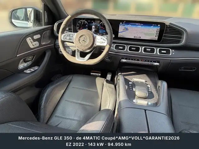 Mercedes-Benz GLE 350 de 4MATIC Coupé*AMG*VOLL*GARANTIE2026 Ansicht 12