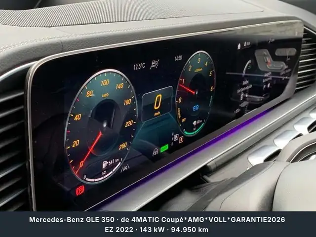 Mercedes-Benz GLE 350 de 4MATIC Coupé*AMG*VOLL*GARANTIE2026 Ansicht 16