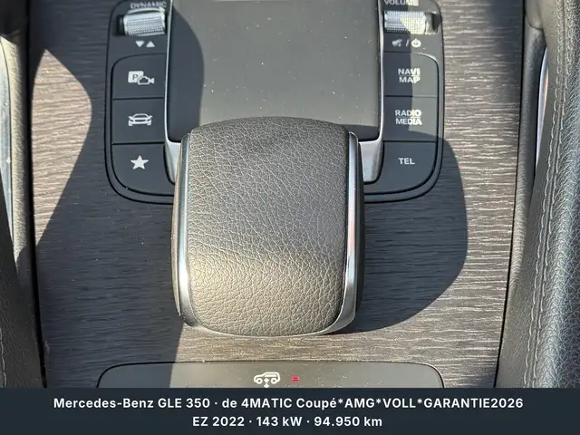 Mercedes-Benz GLE 350 de 4MATIC Coupé*AMG*VOLL*GARANTIE2026 Ansicht 20
