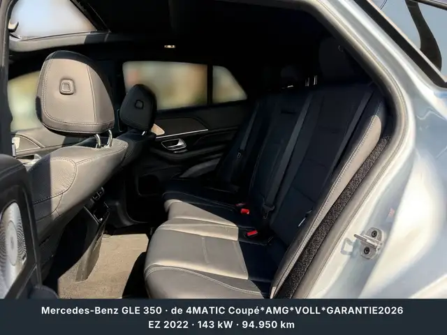 Mercedes-Benz GLE 350 de 4MATIC Coupé*AMG*VOLL*GARANTIE2026 Ansicht 24