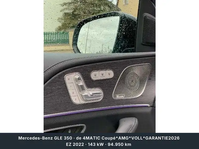 Mercedes-Benz GLE 350 de 4MATIC Coupé*AMG*VOLL*GARANTIE2026 Ansicht 32