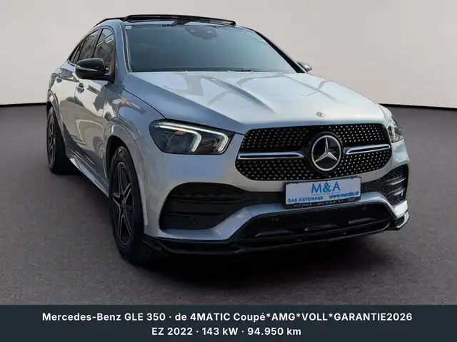 Mercedes-Benz GLE 350 de 4MATIC Coupé*AMG*VOLL*GARANTIE2026 Ansicht 3