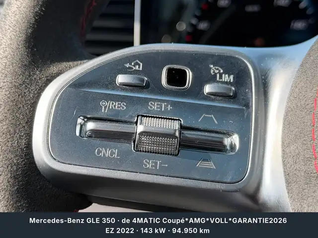 Mercedes-Benz GLE 350 de 4MATIC Coupé*AMG*VOLL*GARANTIE2026 Ansicht 21