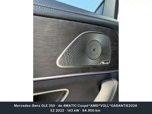 Mercedes-Benz GLE 350 de 4MATIC Coupé*AMG*VOLL*GARANTIE2026 Ansicht 41