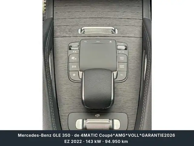 Mercedes-Benz GLE 350 de 4MATIC Coupé*AMG*VOLL*GARANTIE2026 Ansicht 28