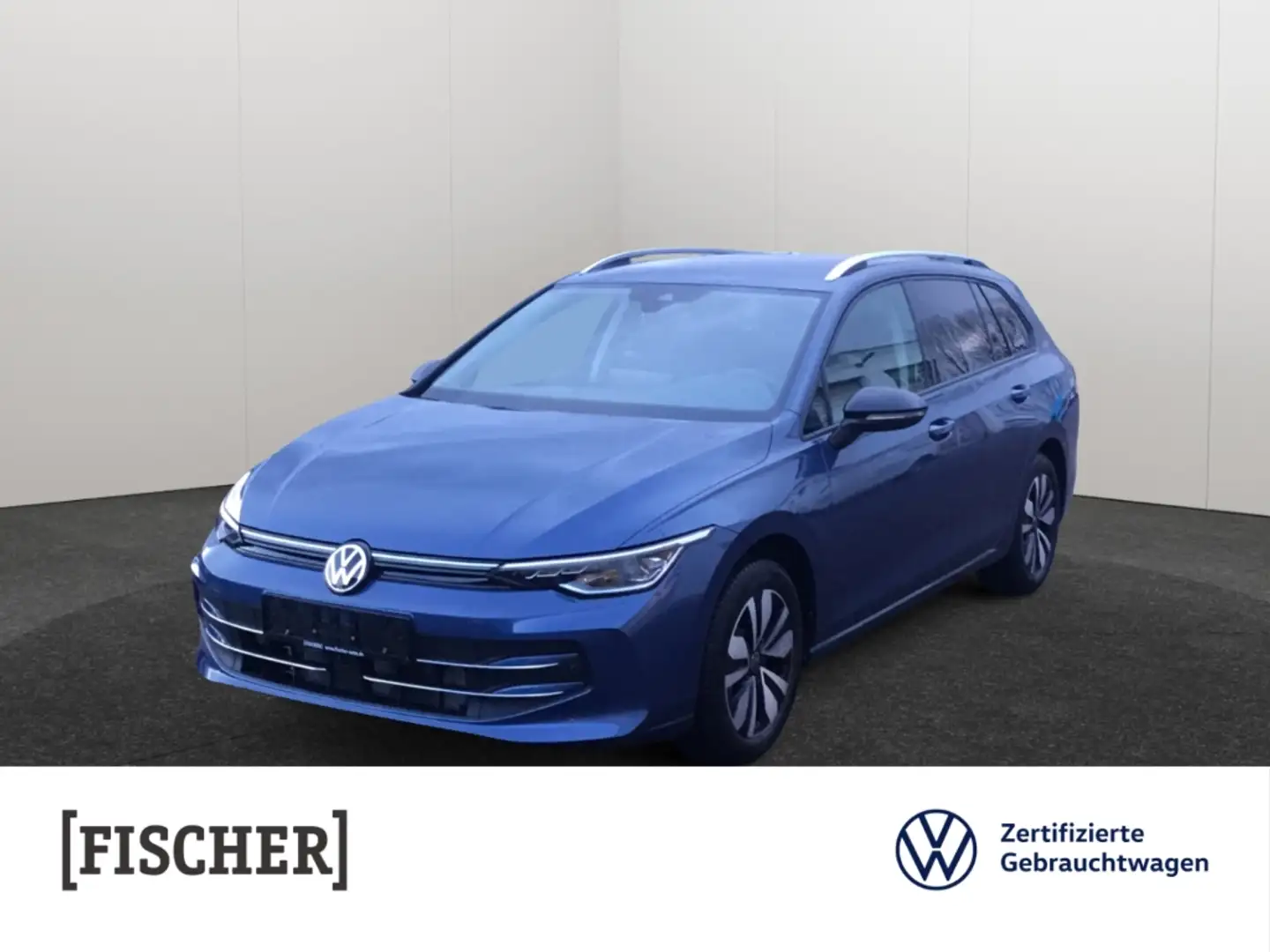 Volkswagen Golf Variant VIII 2.0TDI DSG Goal Matrix AHK Navi SHZ 360° ACC Blau - 1