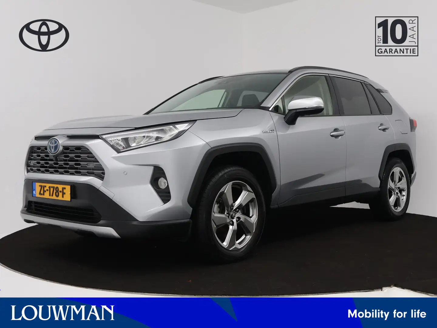Toyota RAV 4 2.5 Hybrid AWD First Edition | Navigatie | Trekhaa Grijs - 1