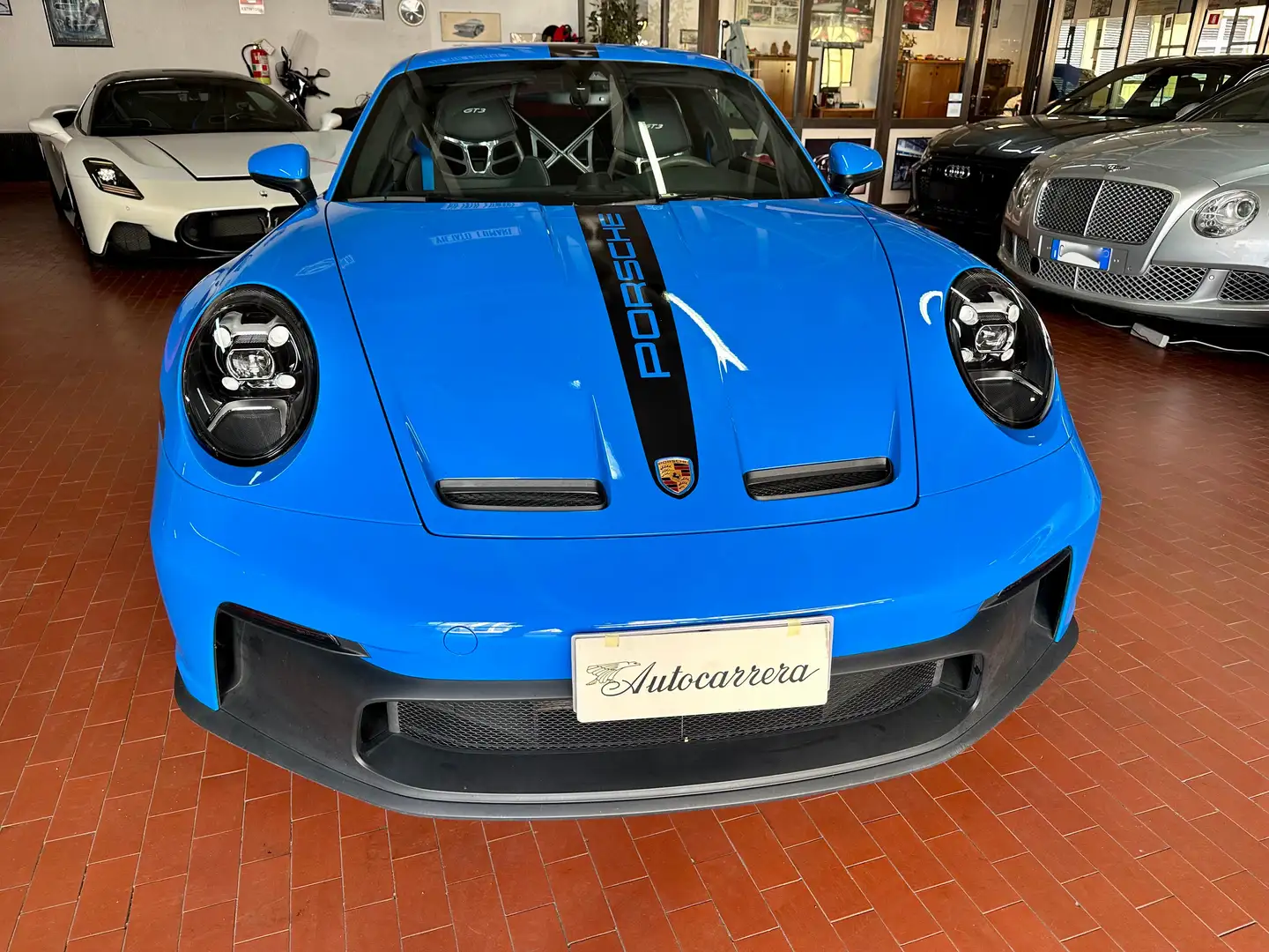 Porsche 992 911 Coupe 4.0 GT3 Club Sport Blu/Azzurro - 2