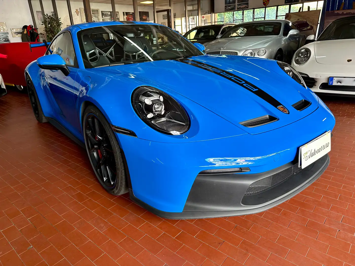Porsche 992 911 Coupe 4.0 GT3 Club Sport Blu/Azzurro - 1