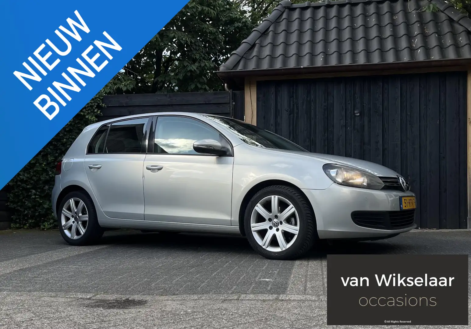 Volkswagen Golf 1.2 TSI Comfortline BlueMotion DSG 2012 CRUISE+FLI Grijs - 1