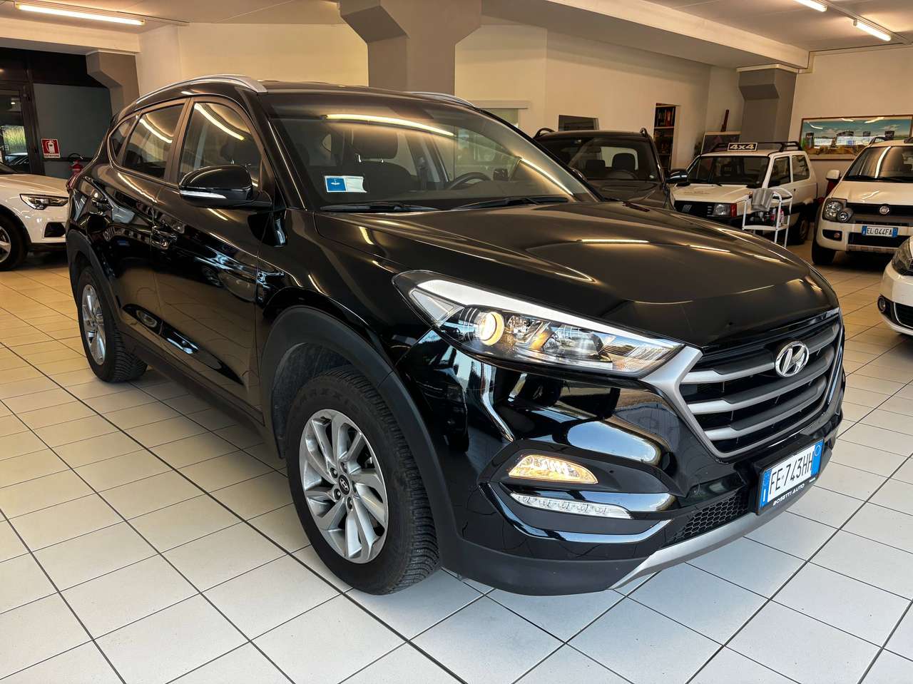 Hyundai TUCSON Tucson II 2015 1.7 crdi Comfort 2wd 115cv