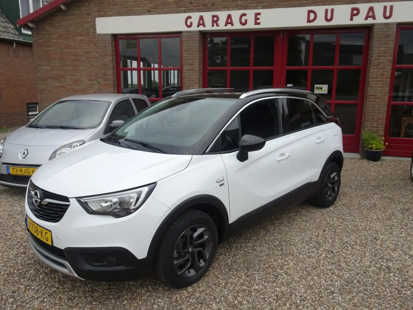 Opel Crossland X 1.2 T. 120 J. ED. Wit - 1