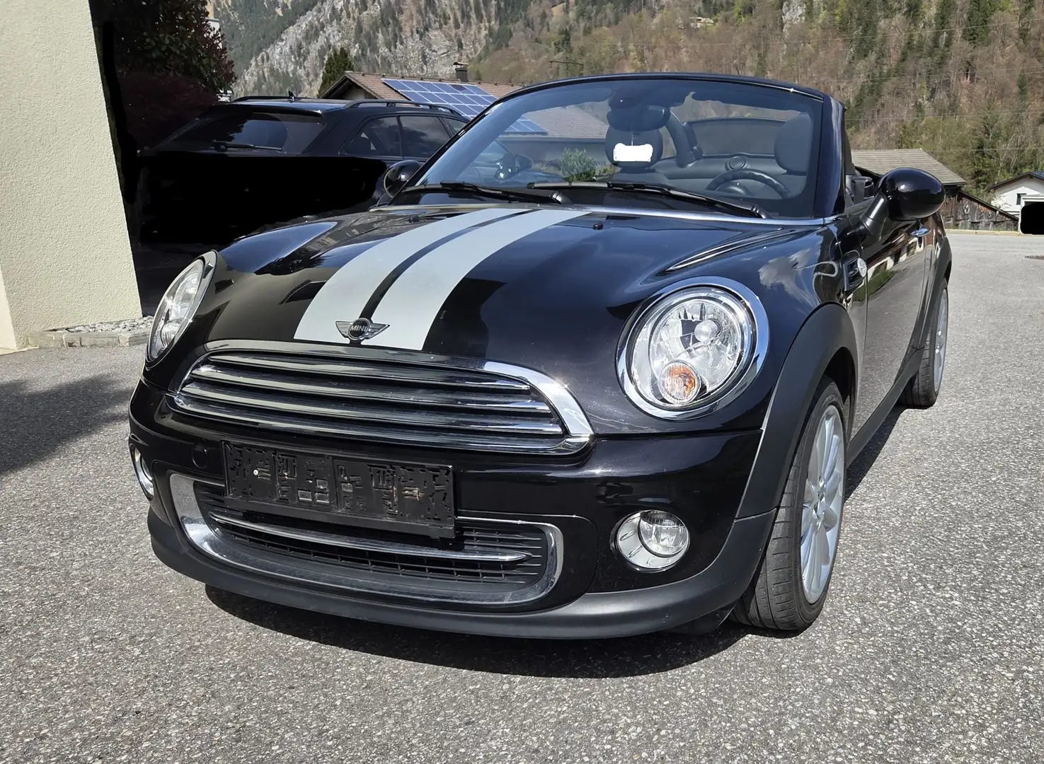 MINI Cooper Roadster MINI Roadster Cooper 1,6 Cooper Schwarz - 2