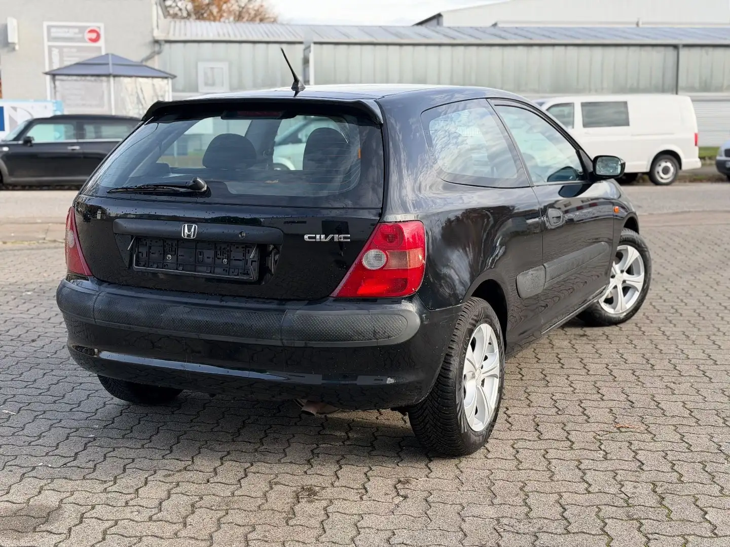 Honda Civic 1.4i Sport*TÜV+ÖL NEU Negro - 2