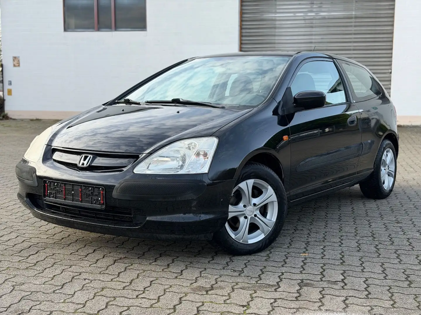 Honda Civic 1.4i Sport*TÜV+ÖL NEU Negro - 1