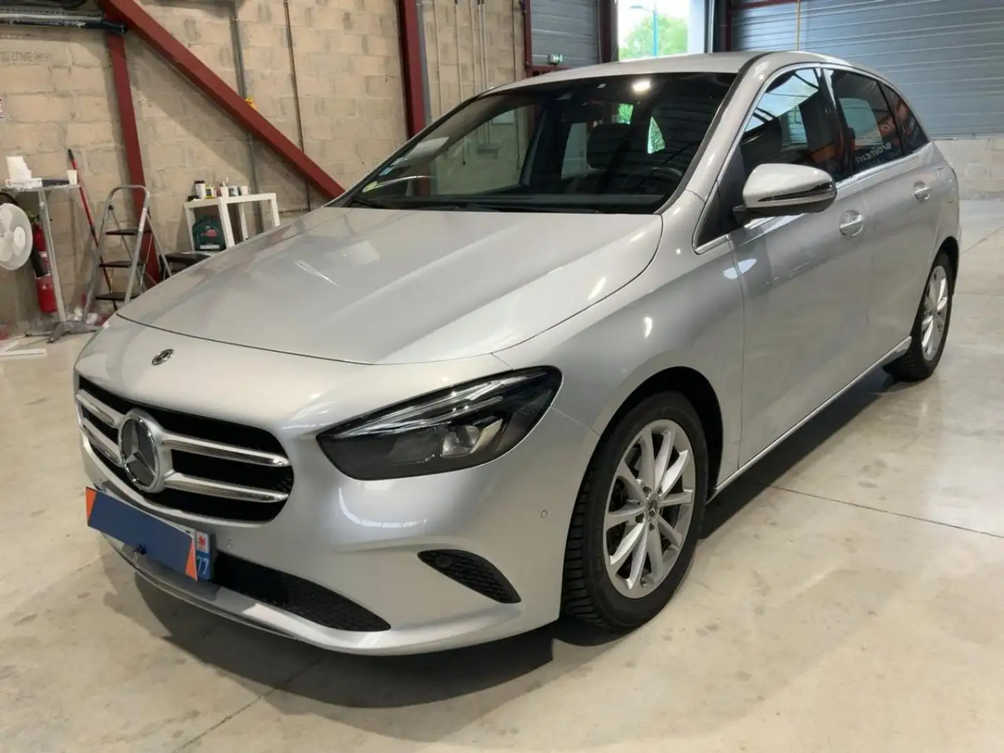 Mercedes-Benz CL MERCEDES B180D pack business Gris - 1