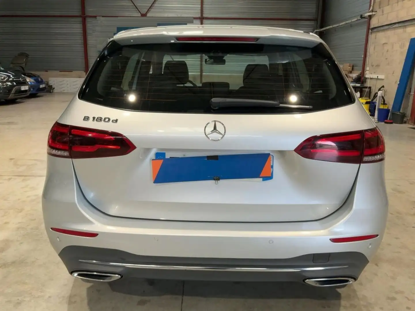Mercedes-Benz CL MERCEDES B180D pack business Gris - 2