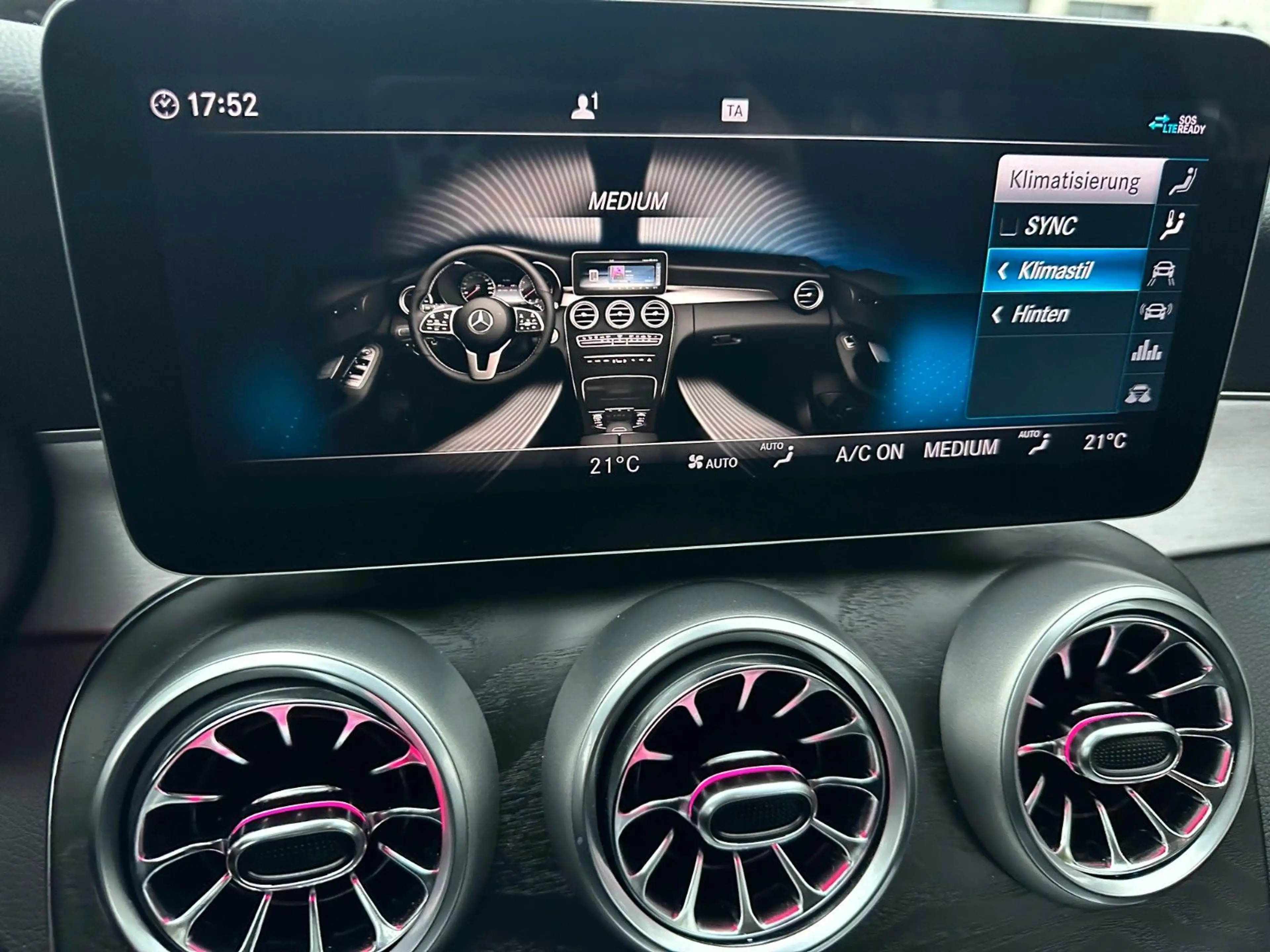 Mercedes-Benz C 220 C T-Modell/Automatik/Leder/Pano/HUD/UVM — photo 8