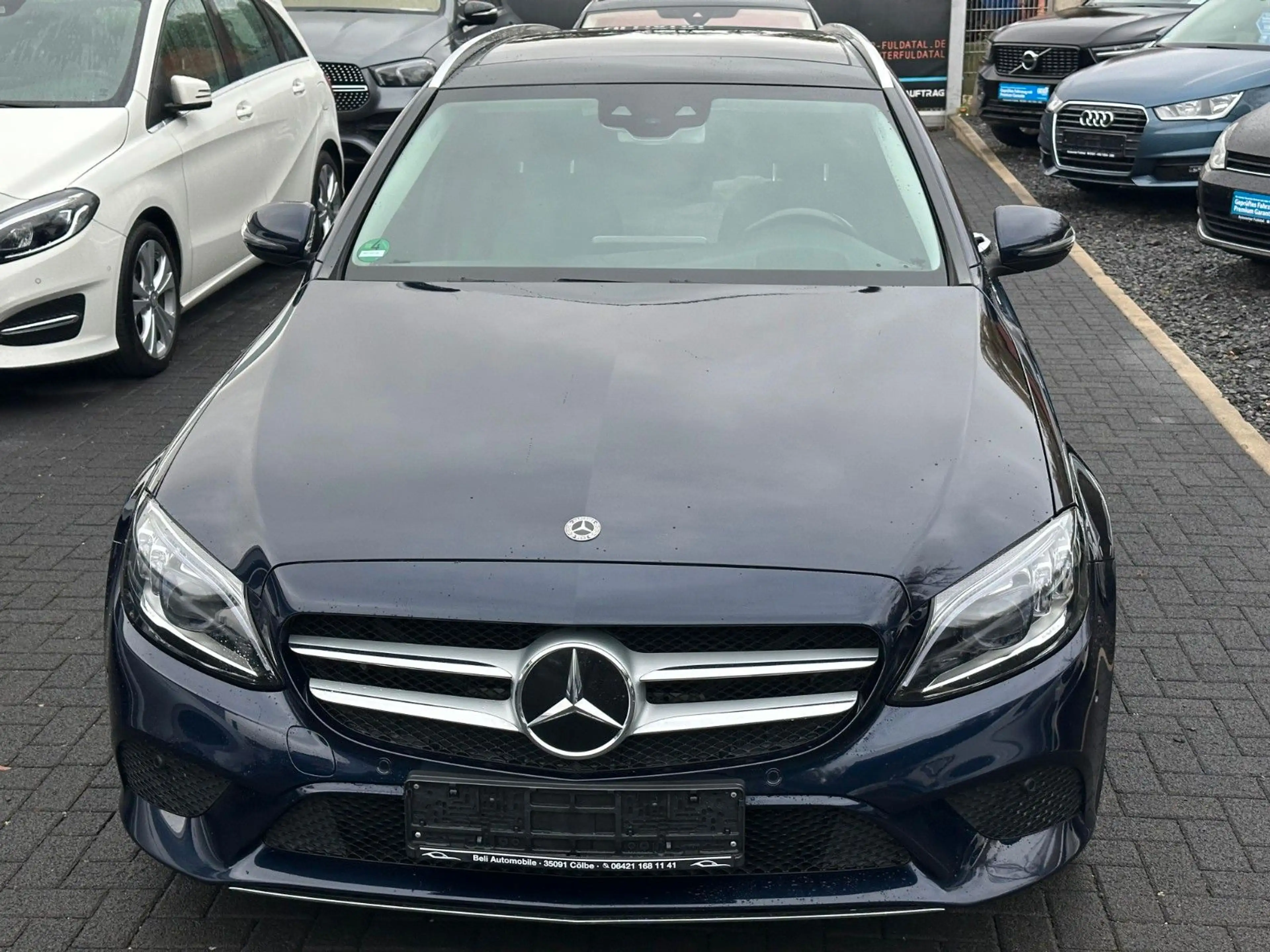 Mercedes-Benz C 220 C T-Modell/Automatik/Leder/Pano/HUD/UVM