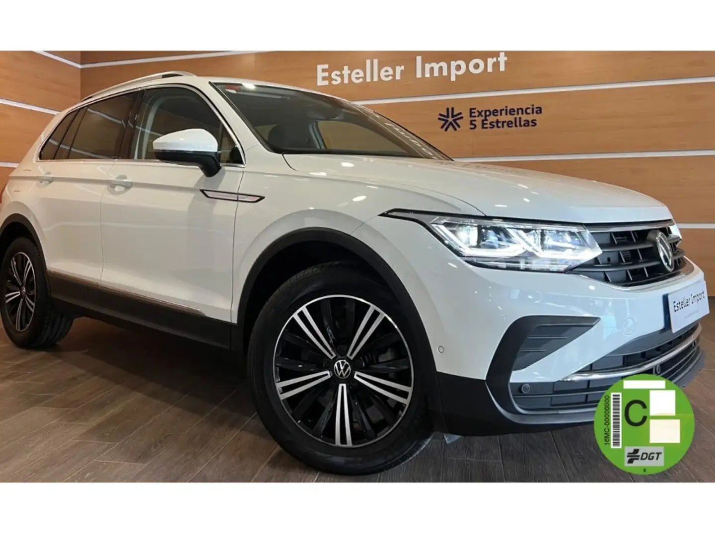 Volkswagen Tiguan Allspace 1.5 TSI Life DSG 110KW Blanco - 1