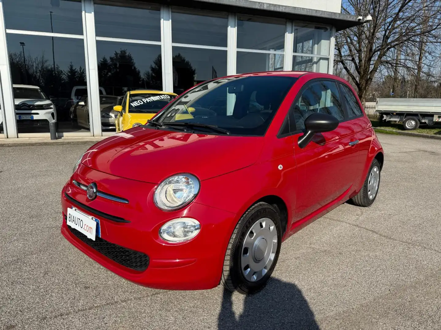 Fiat 500 1.0 Hybrid Club nessunvincolo Rot - 2