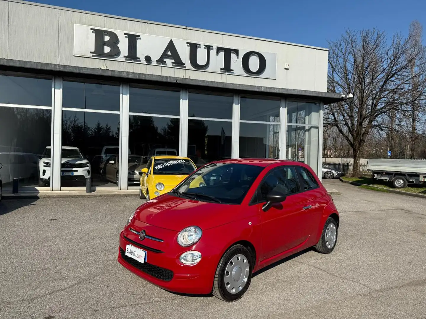 Fiat 500 1.0 Hybrid Club nessunvincolo Rot - 1