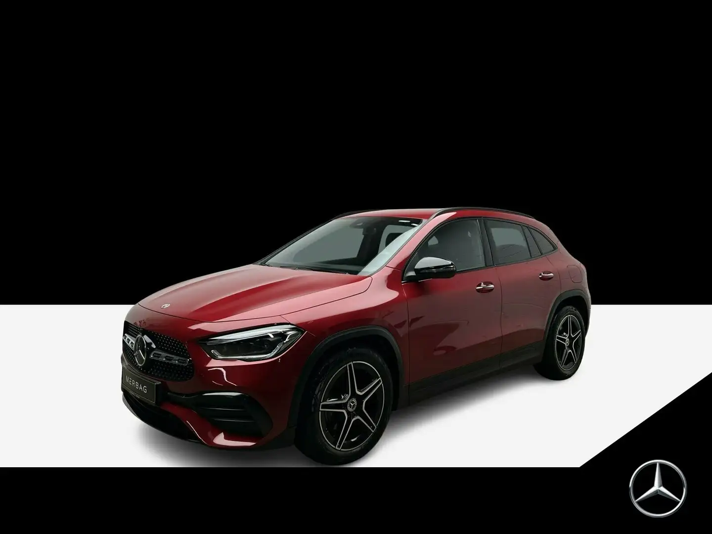 Mercedes-Benz GLA 200 GLA 200 d AMG-Line Multi+Night+Kamera+Ambi Navi Rouge - 1