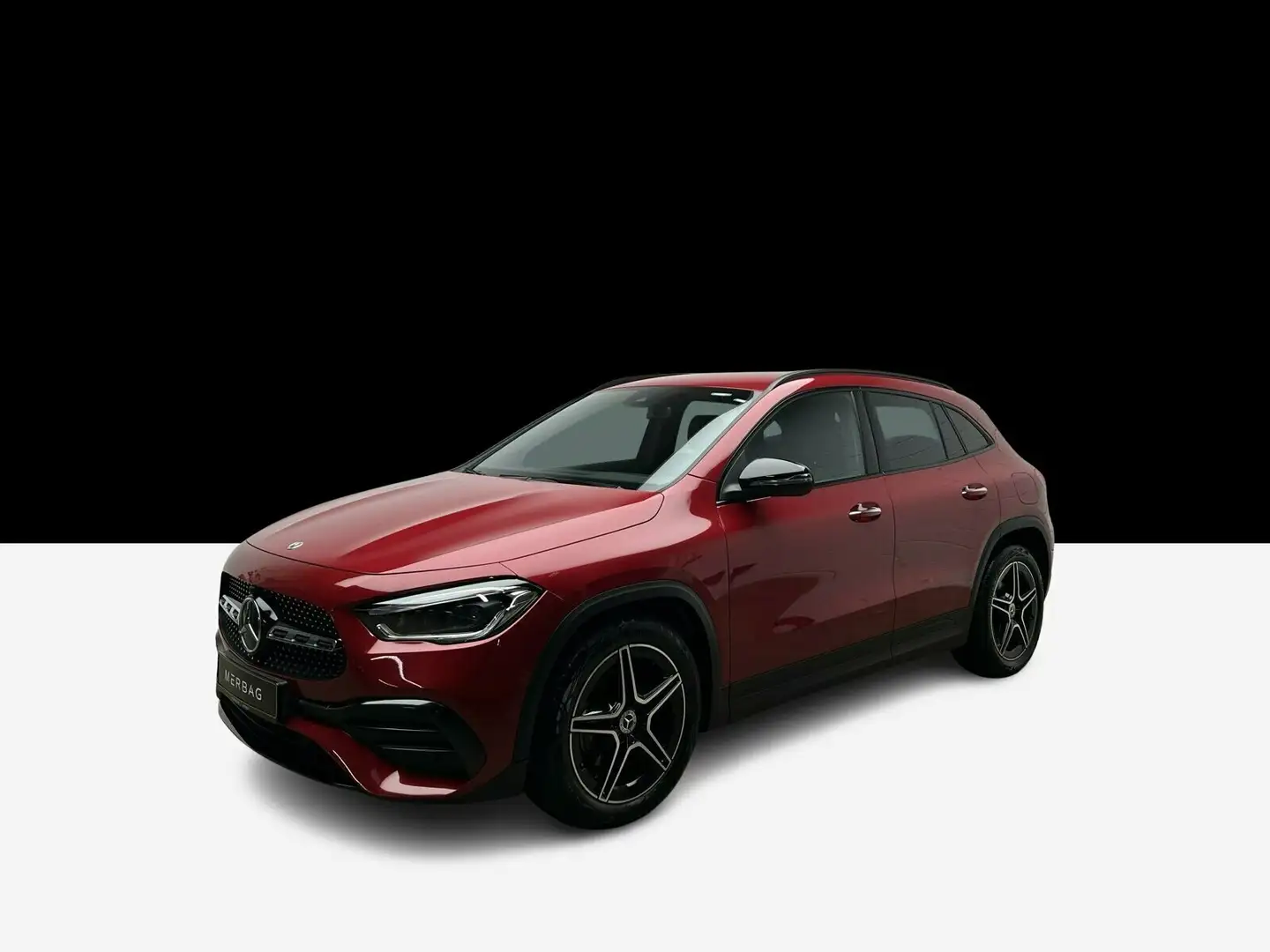 Mercedes-Benz GLA 200 GLA 200 d AMG-Line Multi+Night+Kamera+Ambi Navi Rouge - 1