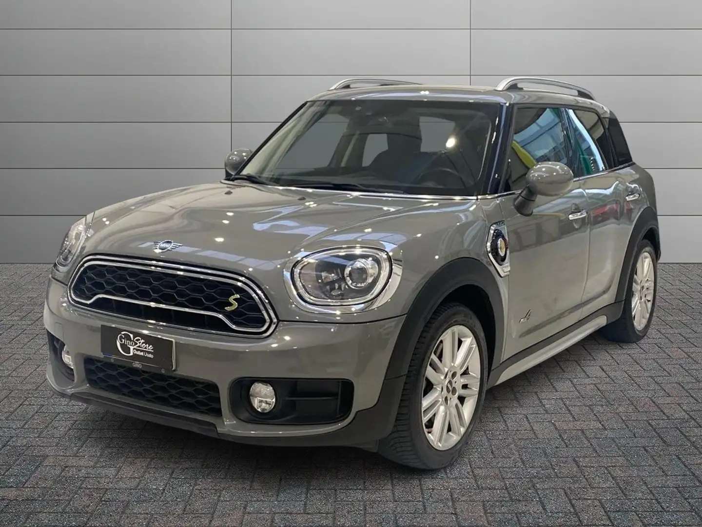 MINI Cooper SE Countryman Countryman 1.5 Cooper SE Hype all4 auto Argento - 1