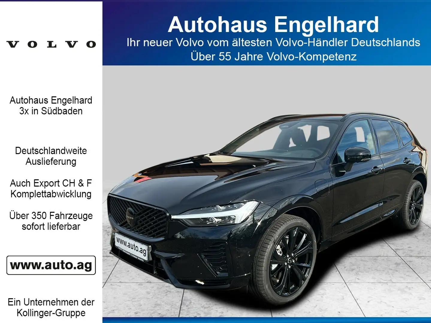 Volvo XC60 T6 BLACK MIDSOMMAR 539 EURO Schwarz - 1