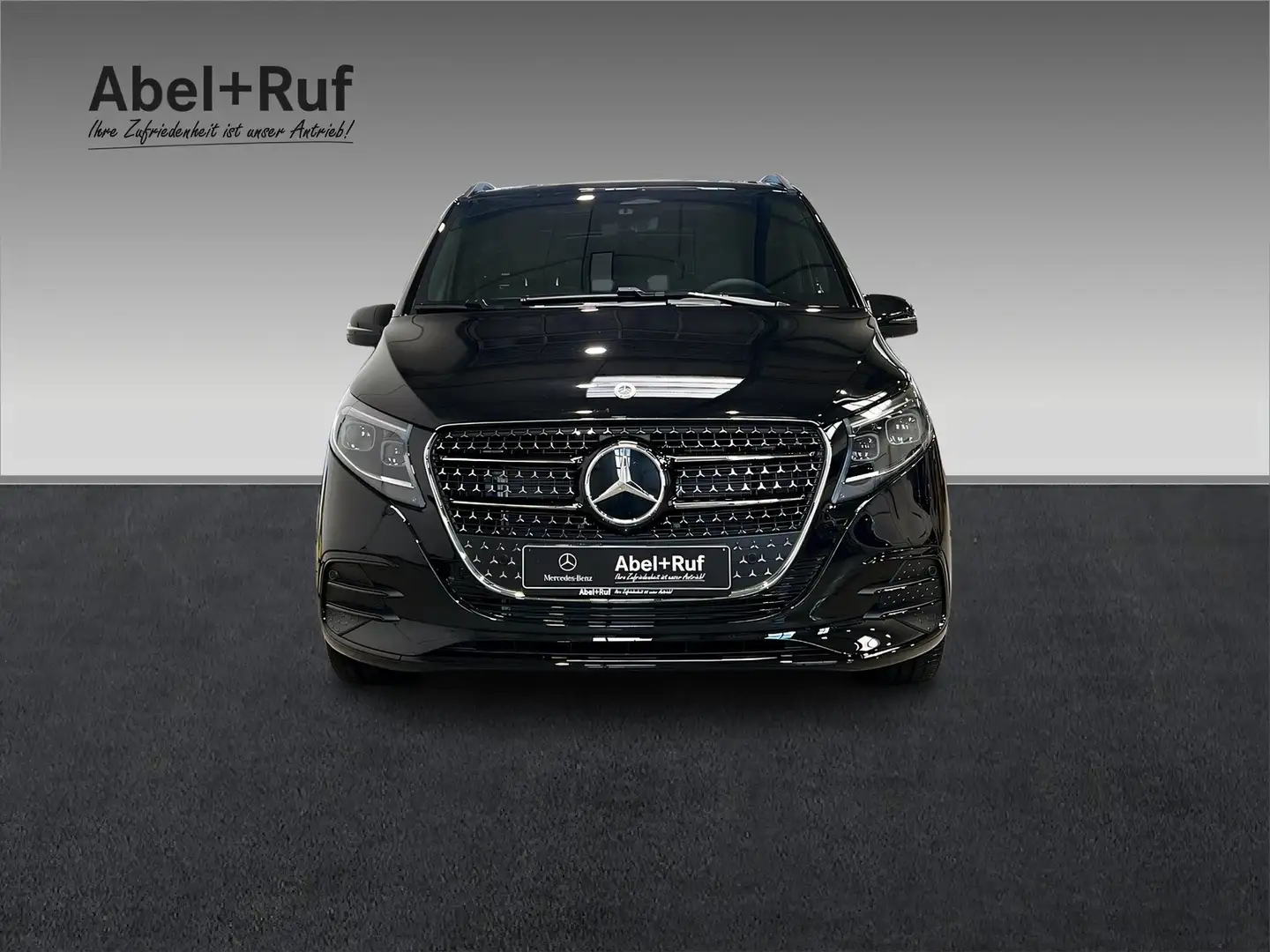 Mercedes-Benz V 300 4M AVANTGARDE+AMG+DISTR+Burme+TotW+AHK+360 Negro - 2