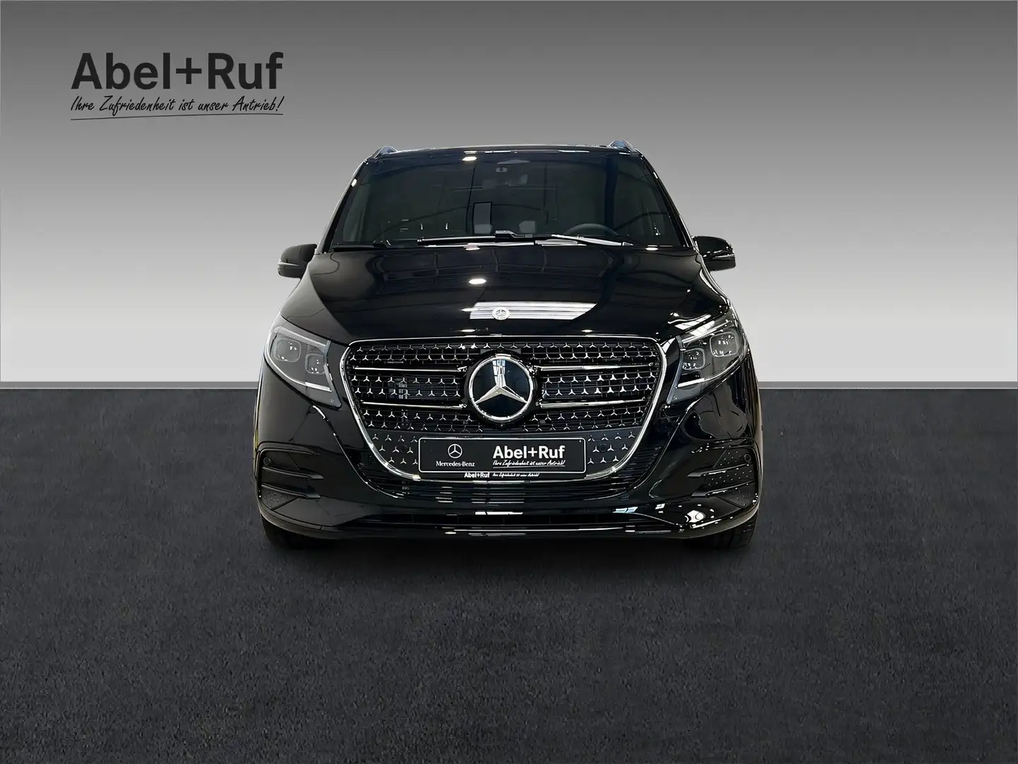 Mercedes-Benz V 300 4M AVANTGARDE+AMG+DISTR+Burme+TotW+AHK+360 Schwarz - 2