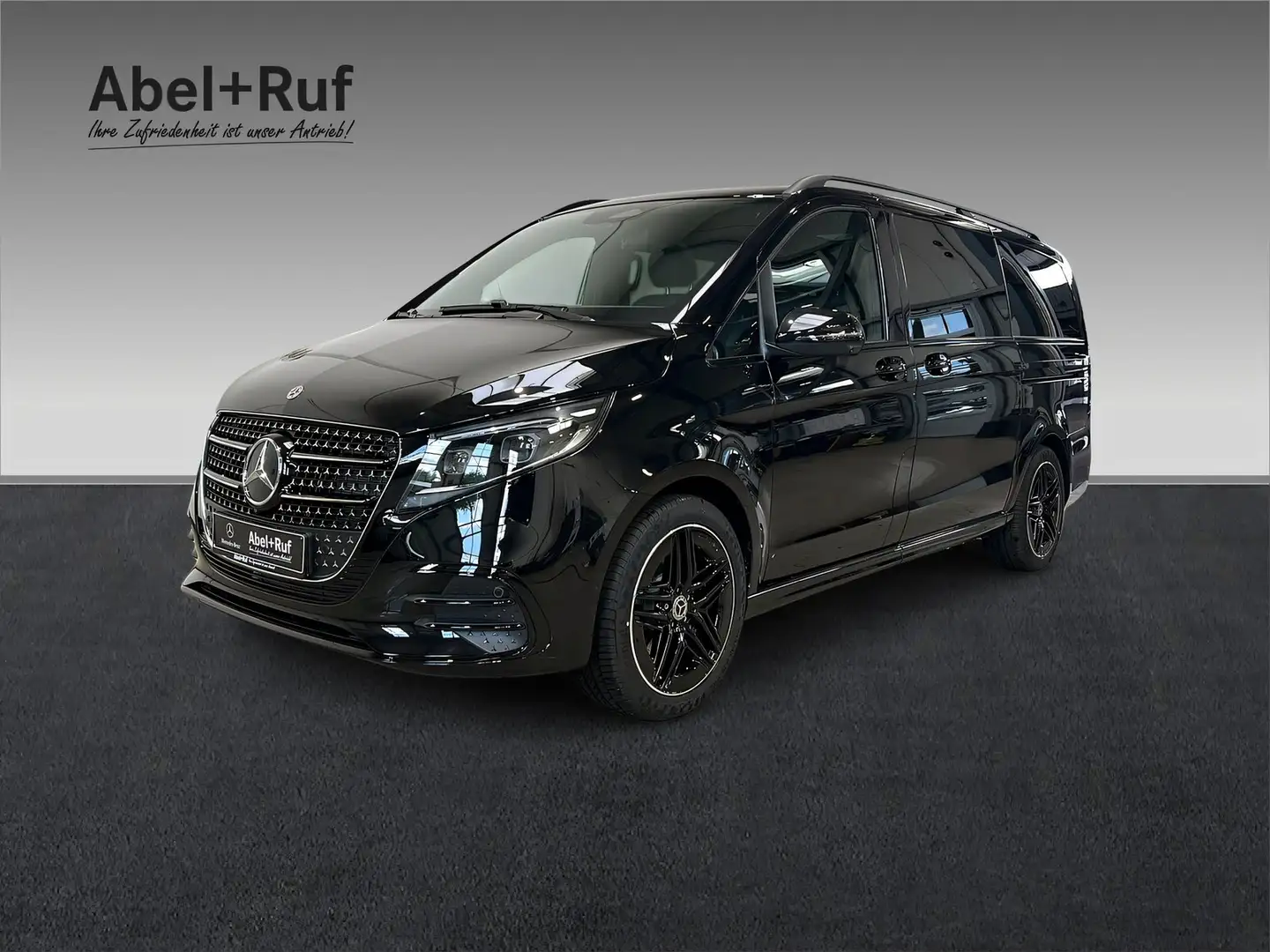 Mercedes-Benz V 300 4M AVANTGARDE+AMG+DISTR+Burme+TotW+AHK+360 Negro - 1