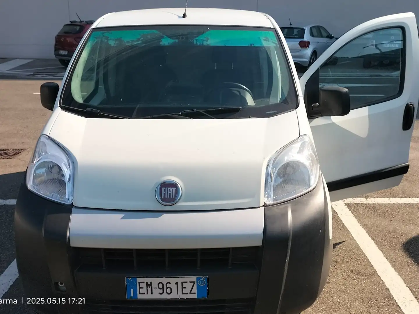 Fiat Fiorino 1.4 metano/benzina Blanco - 1