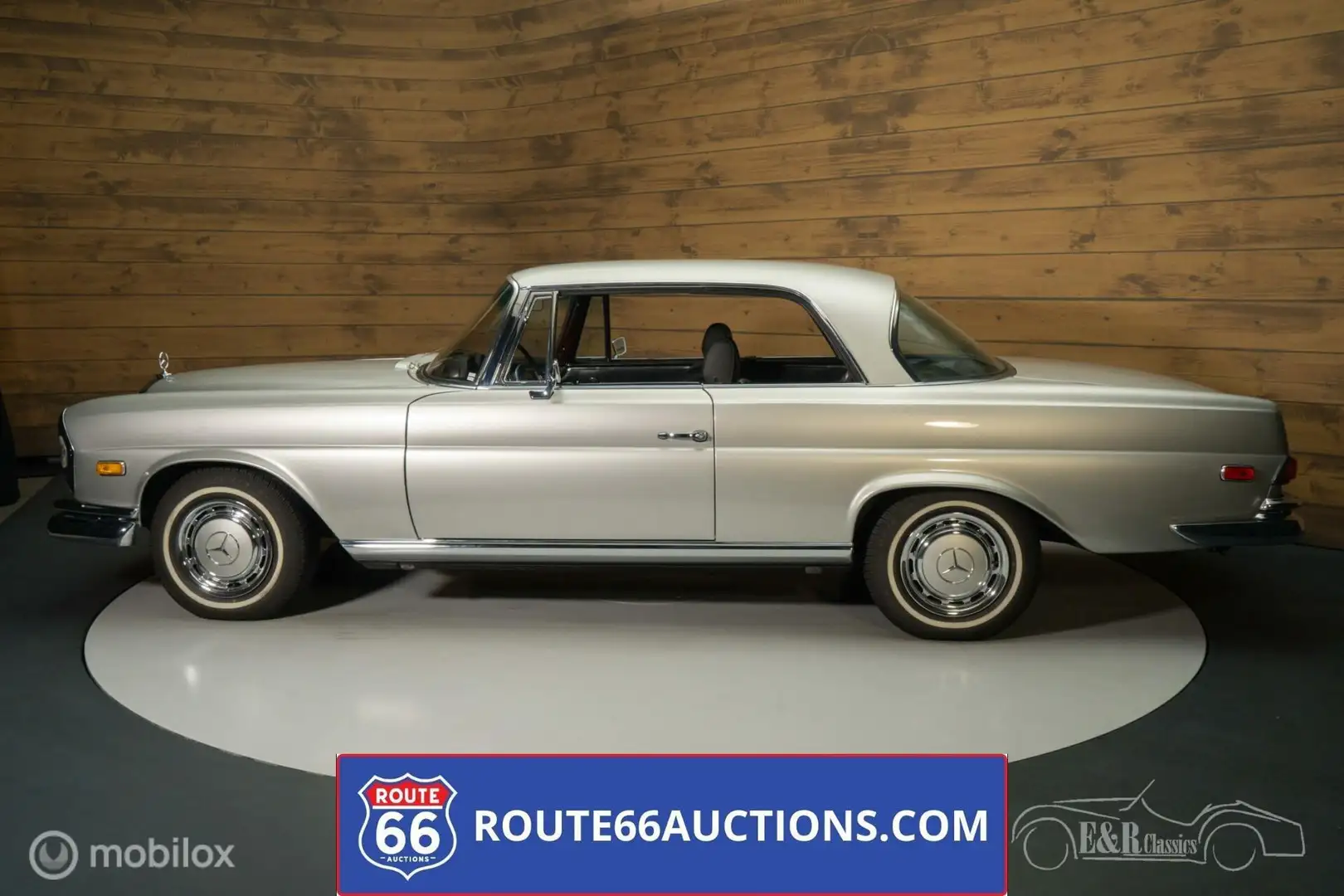 Mercedes-Benz 280 SE Coupe Grijs - 2