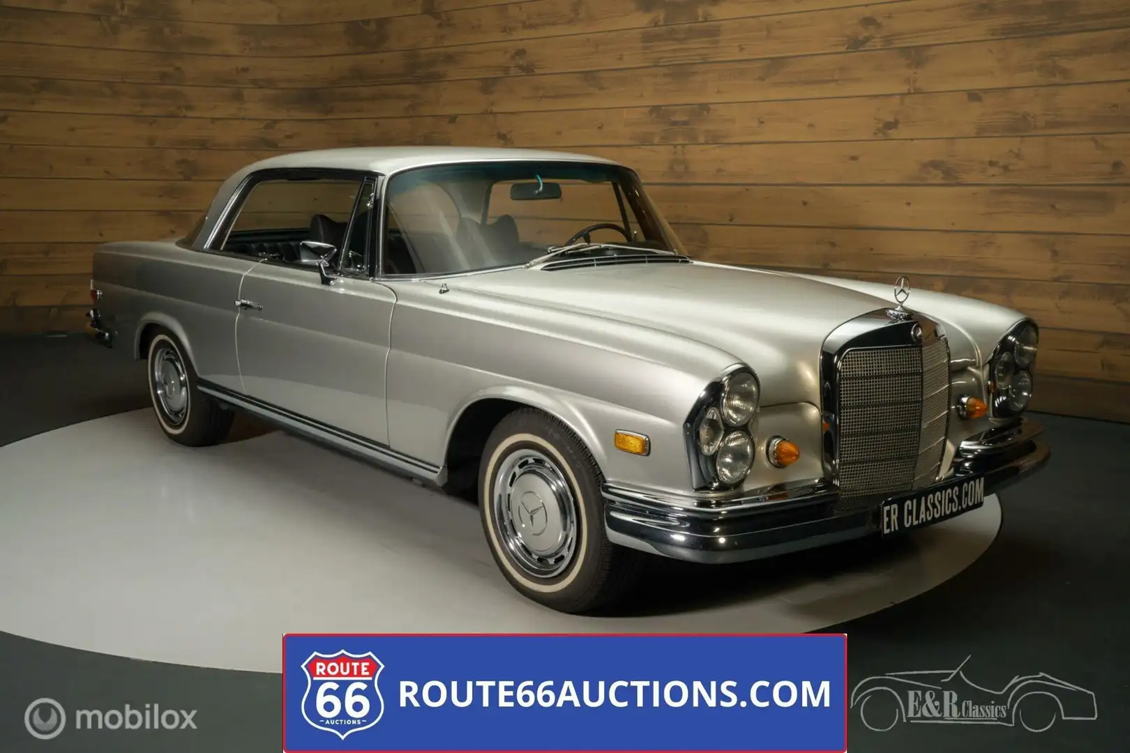 Mercedes-Benz 280 SE Coupe Grijs - 1