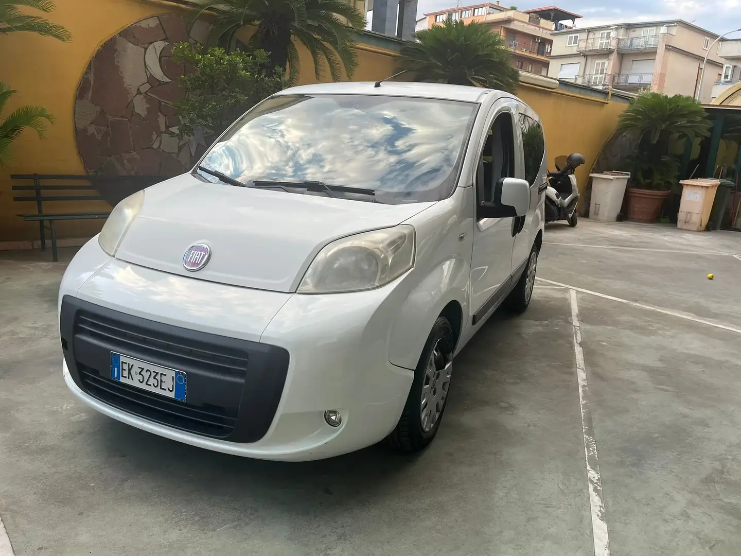 Fiat Qubo 1.3 mjt 16v Dynamic 95cv 2012 Bianco - 1