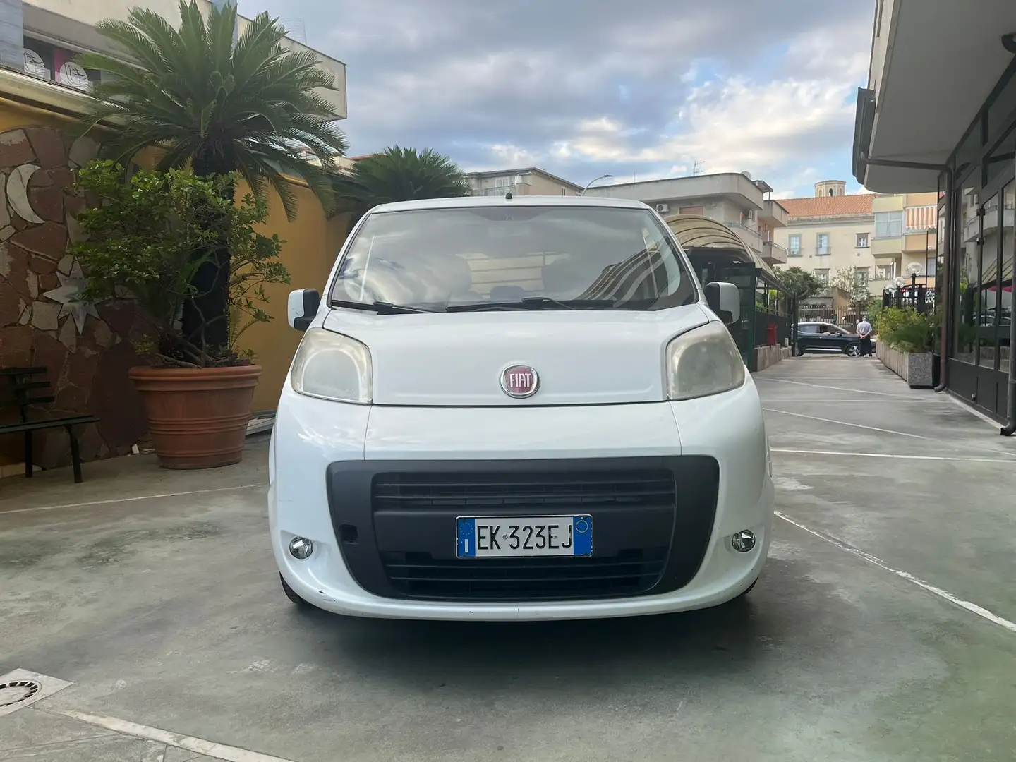 Fiat Qubo 1.3 mjt 16v Dynamic 95cv 2012 Bianco - 2