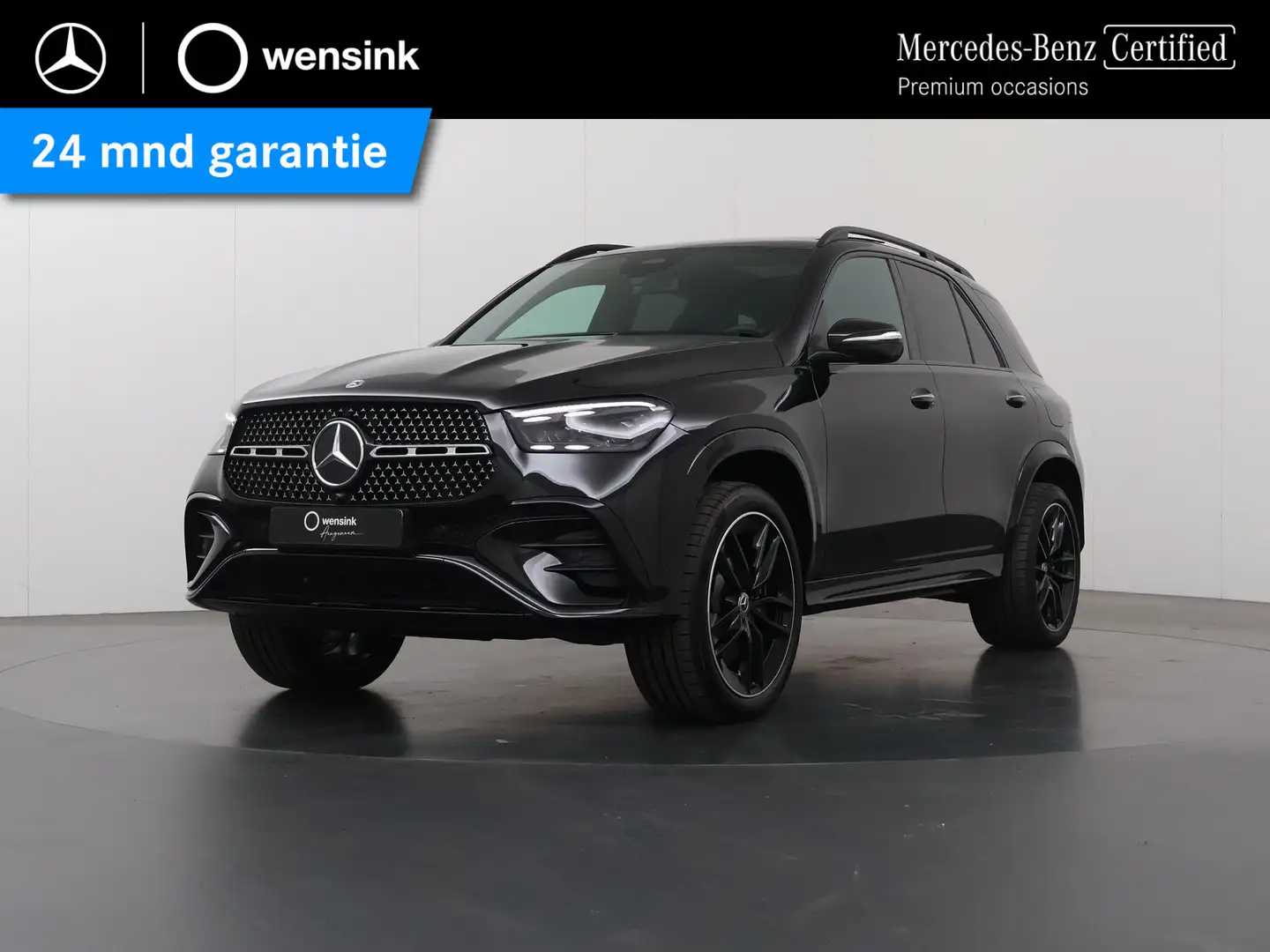 Mercedes-Benz GLE 400 e 4MATIC AMG Line | Premium plus | Massage | Trekh Zwart - 1