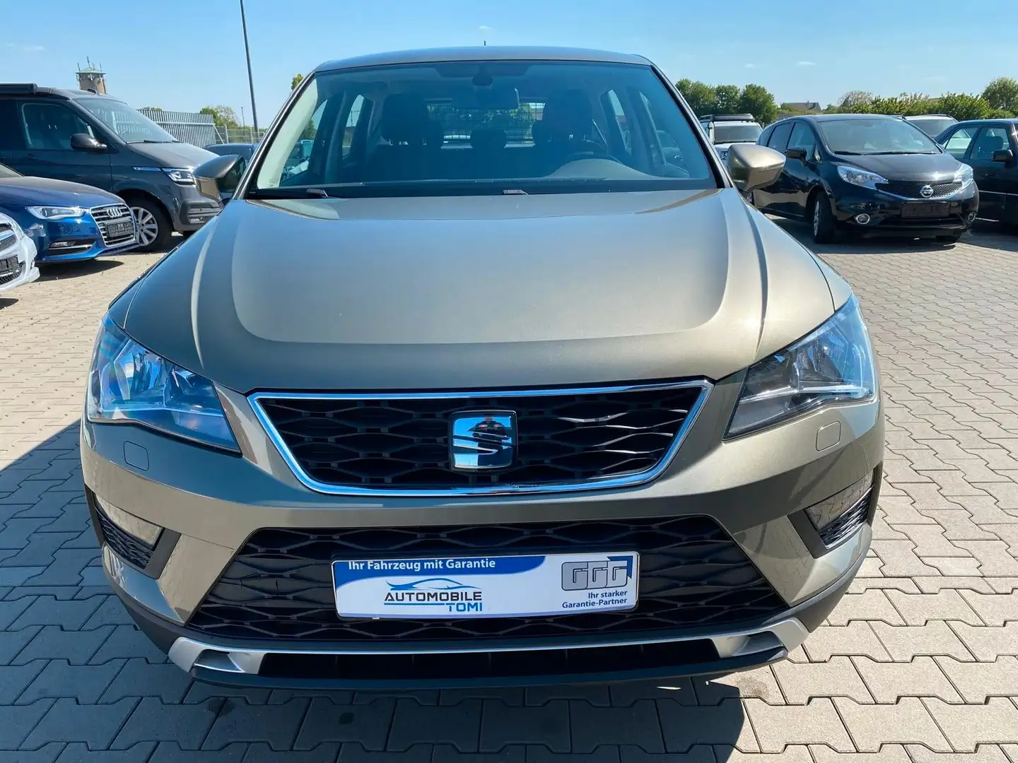 SEAT Ateca Style 4Drive|LED|elHK|NAVI|Keyless| Grün - 1