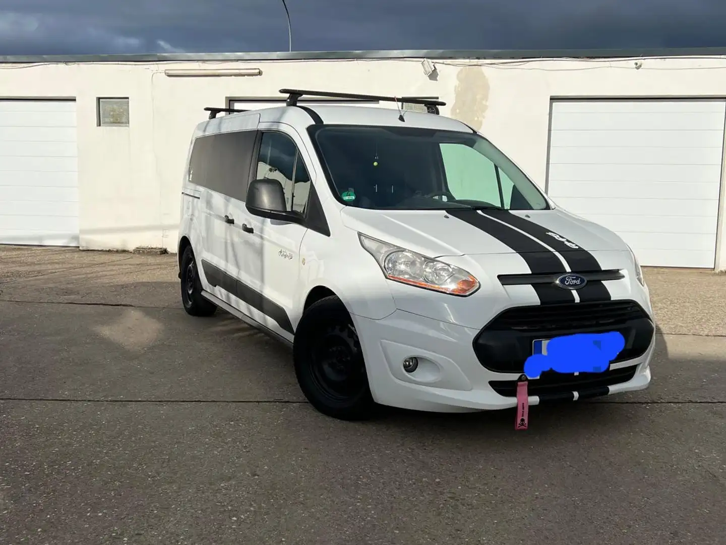 Ford Transit Connect 220 L1 LKW Trend Blanco - 1