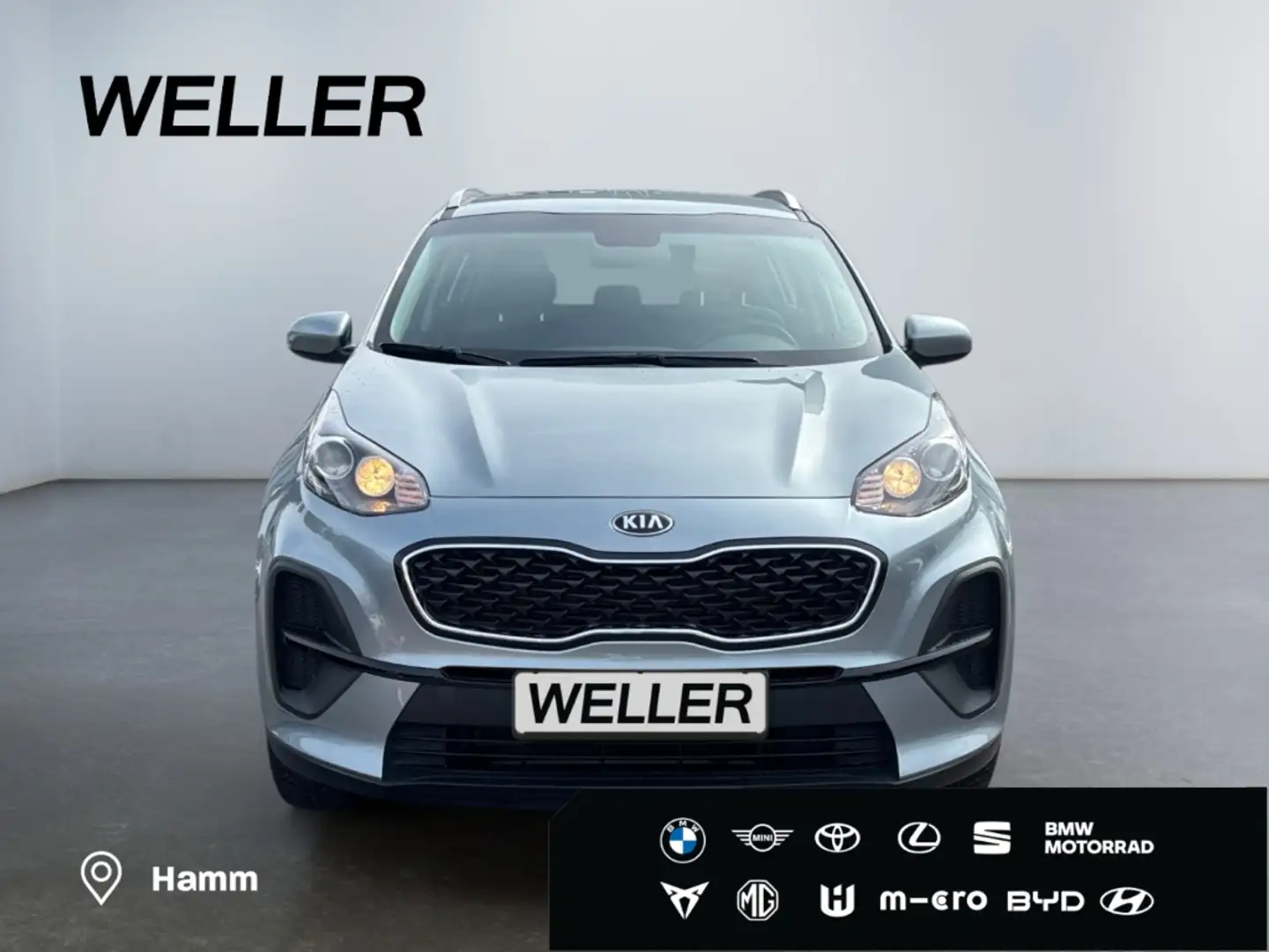 Kia Sportage 1.6 GDI 2WD EDITION 7 *CAM*4xSHZ*CarPlay* Argent - 2