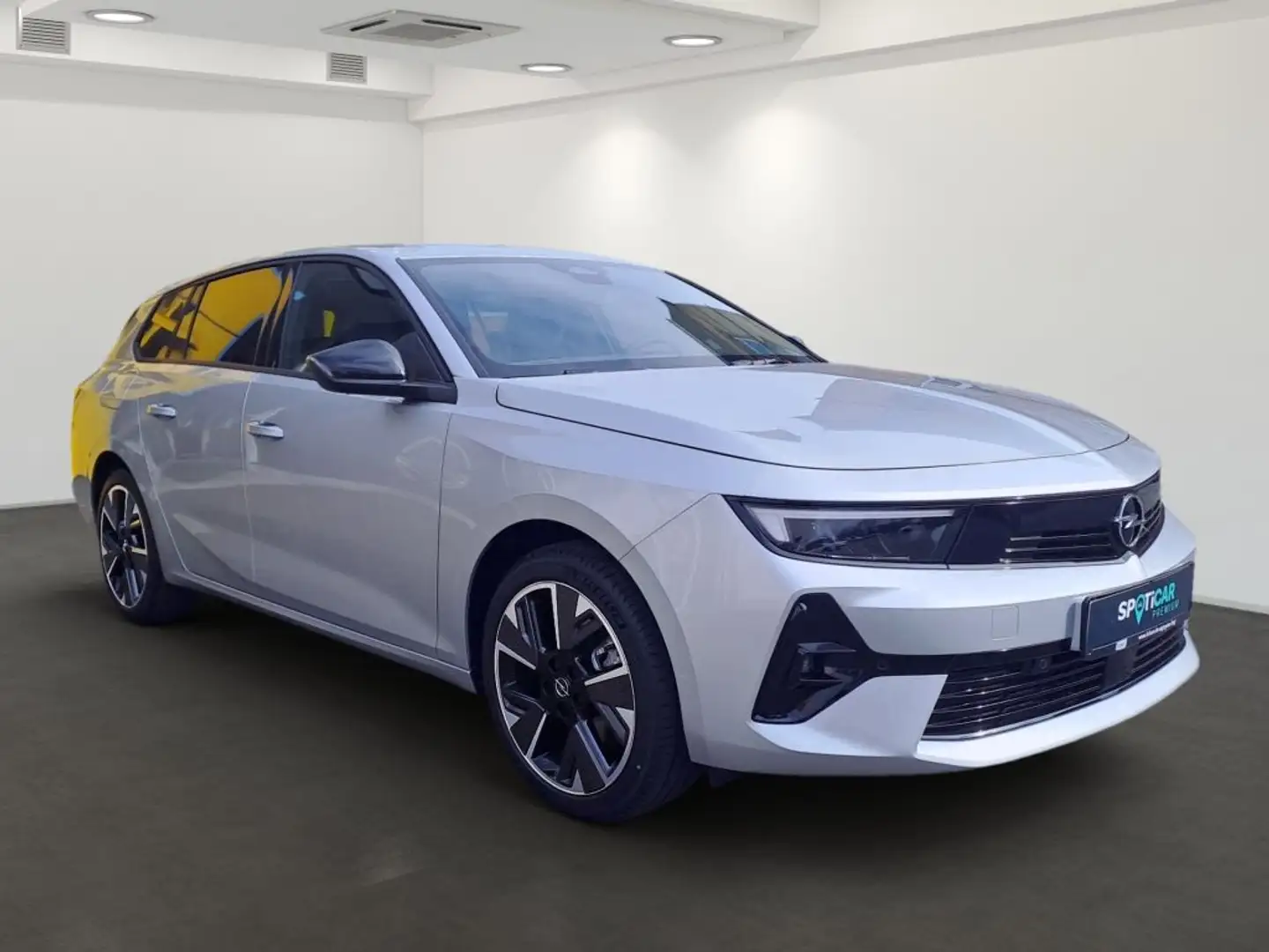 Opel Astra Sports Tourer Electric Silber - 2