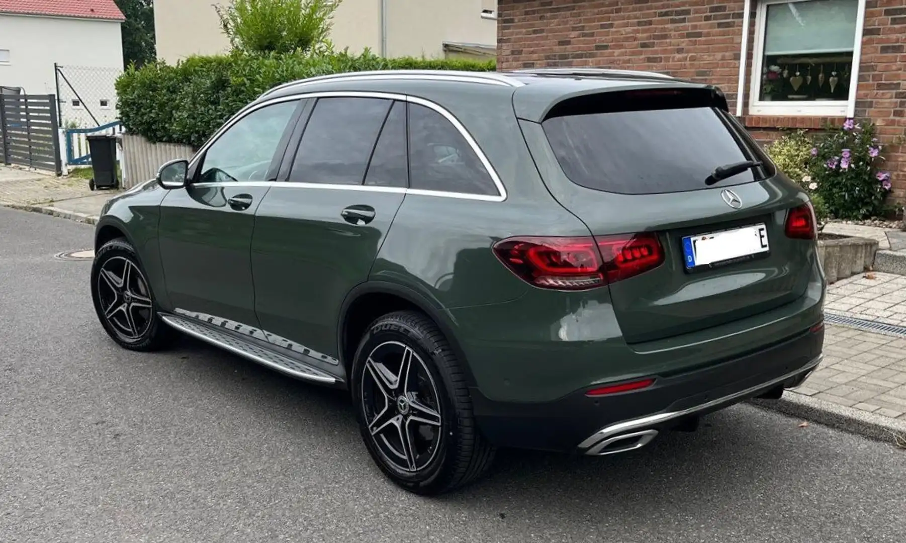 Mercedes-Benz GLC 300 AMG-Line*Multibeam*Burmeister-Sound* Schwarz - 2