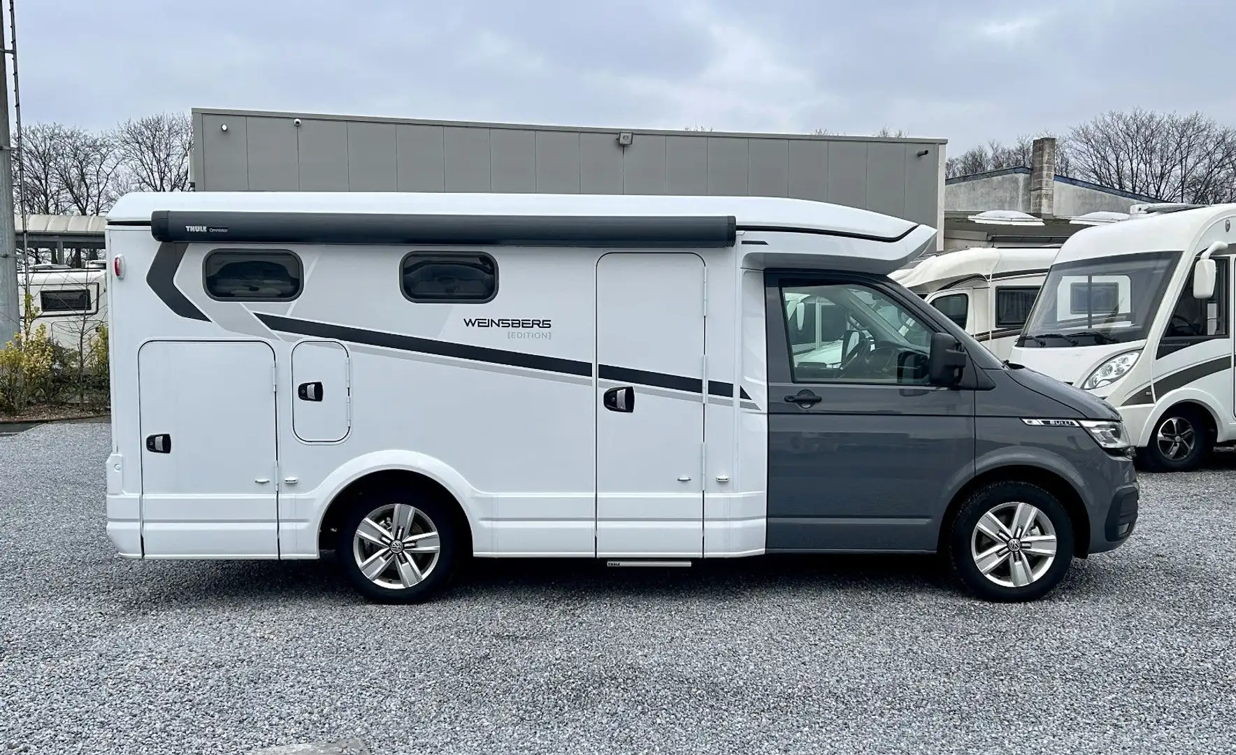 Weinsberg X-Cursion CUV 500 MQ Pepper *Festbett-Automatik* Weiß - 2