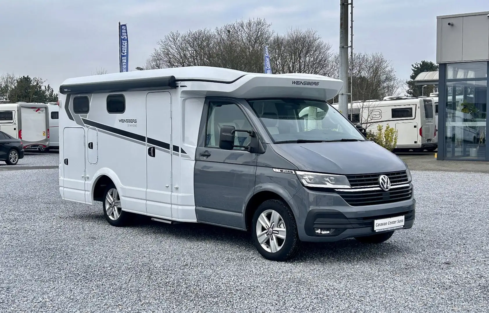 Weinsberg X-Cursion CUV 500 MQ Pepper *Festbett-Automatik* Weiß - 1