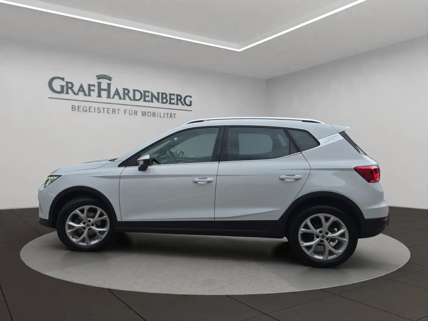 SEAT Arona FR-Line 1.0 TSI DSG Navi LED ACC Weiß - 2