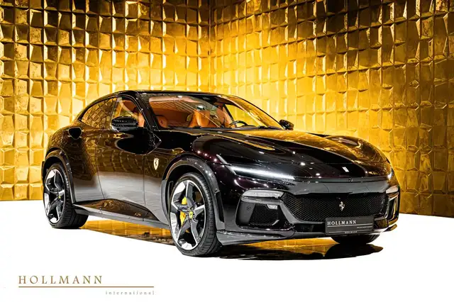 Ferrari Purosangue + CARBON + SURROUND VIEW + JBL